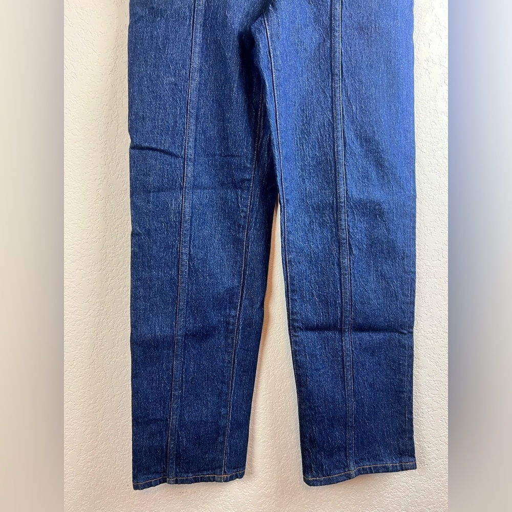 Madewell The Perfect Vintage Straight Jean in Greenhaven Wash Seamed Version - Picture 3 of 9